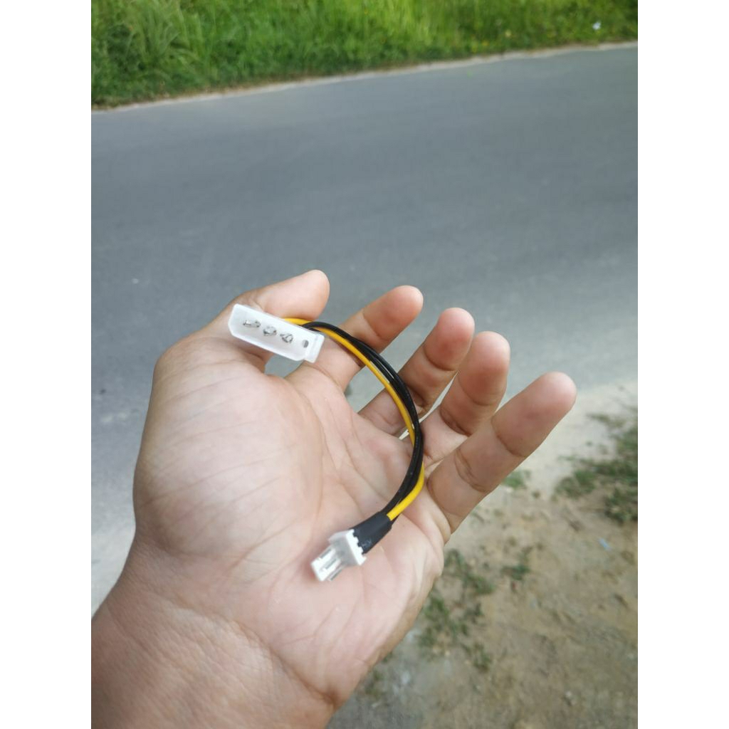 KABEL POWER FAN 3PIN TO MOLEX KONVERTER