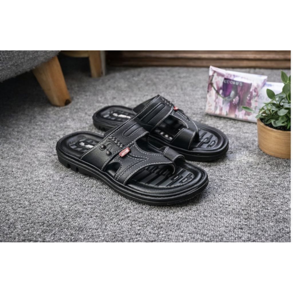 SANDAL KULIT PRIA SANDAL KULIT PREMIUM SANDAL KULIT PRIA