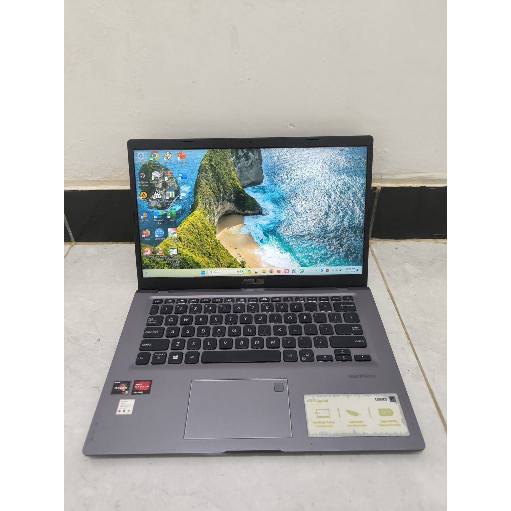 Asus X415DAP AMD Ryzen 3 3250u RAM 8GB SSD 512GB