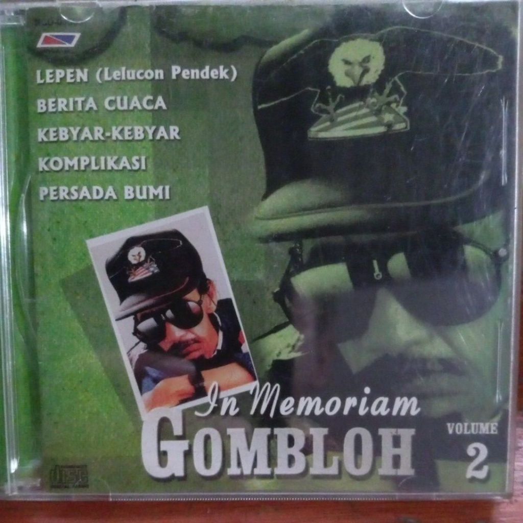 Kaset CD Gombloh In Memoriam Vol.2 (Ori)