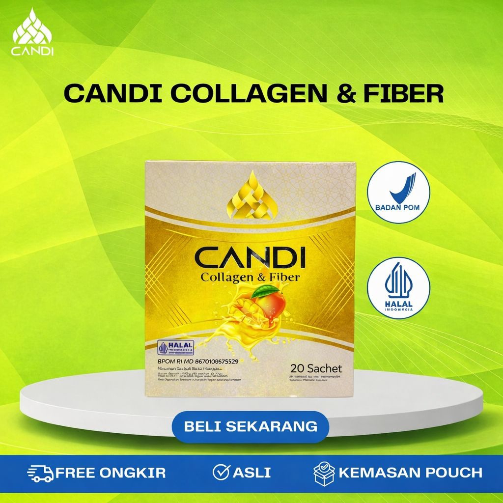Minuman Pelangsing Penghilang Nafsu Makan Candi Collagen Diet Detox Lemak Perut Buncit
