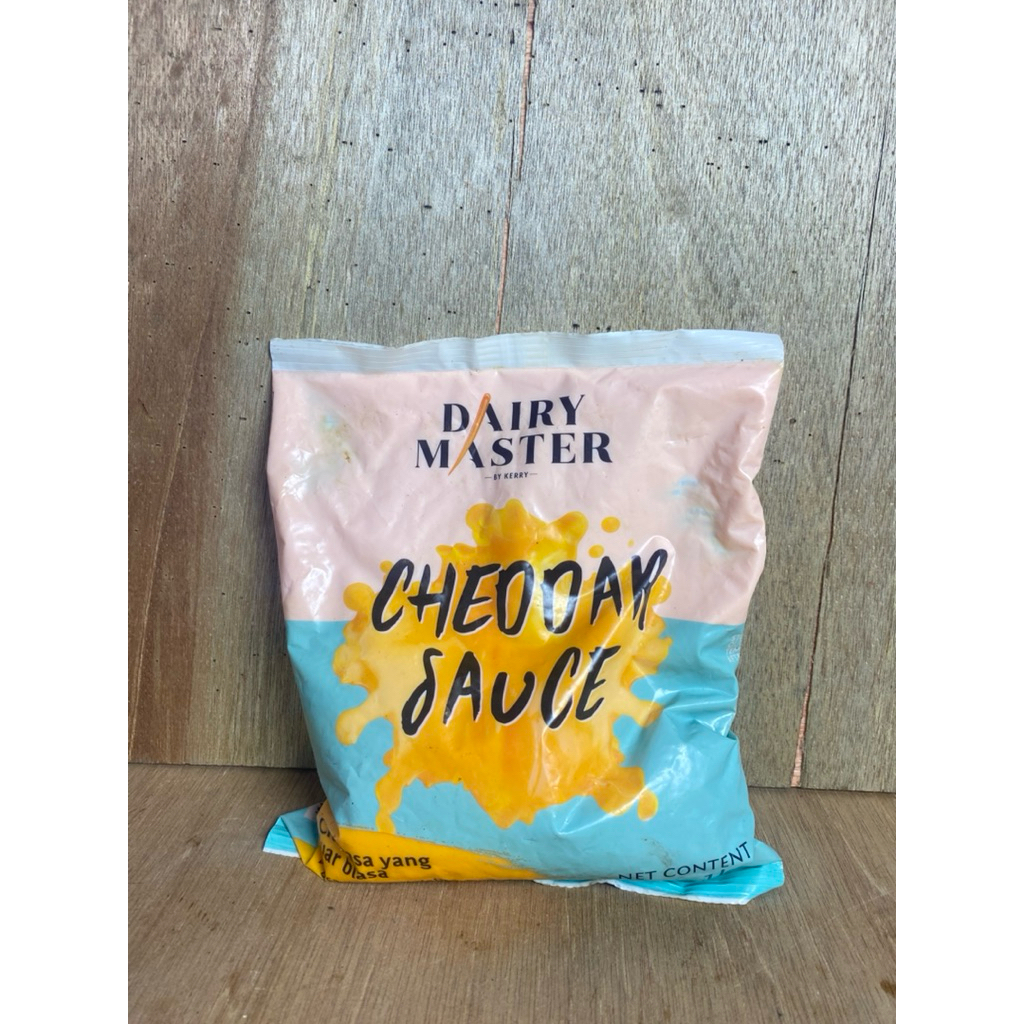 DAIRY MASTER CHEDDAR SAUCE 1kg