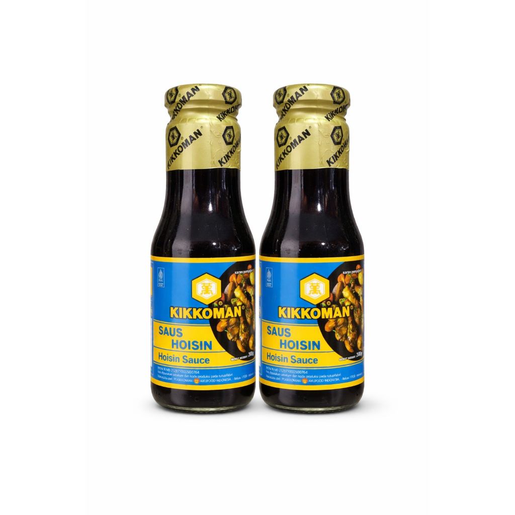 Kikkoman Hoisin Sauce / Saus Hoisin 300gr Halal