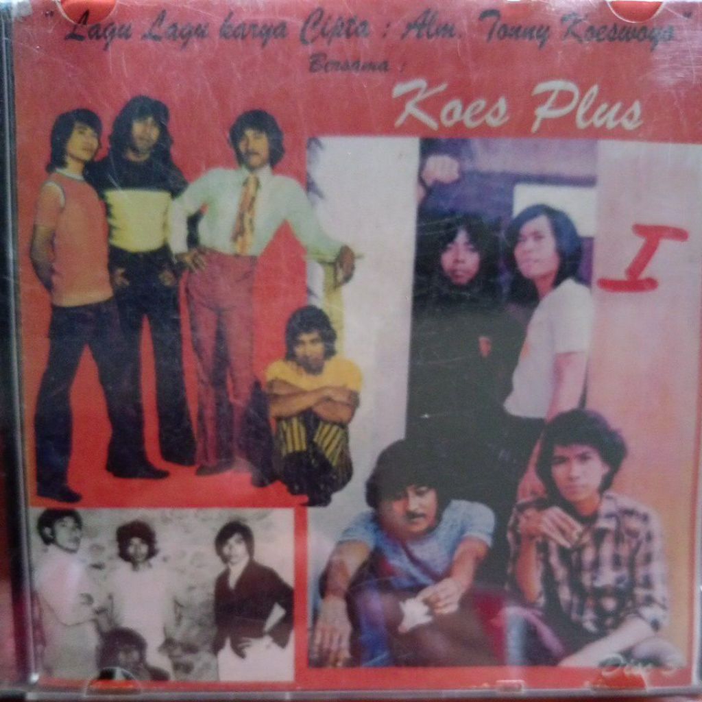 Kaset CD Koes Plus Karya Cipta Tonny K. (copian)