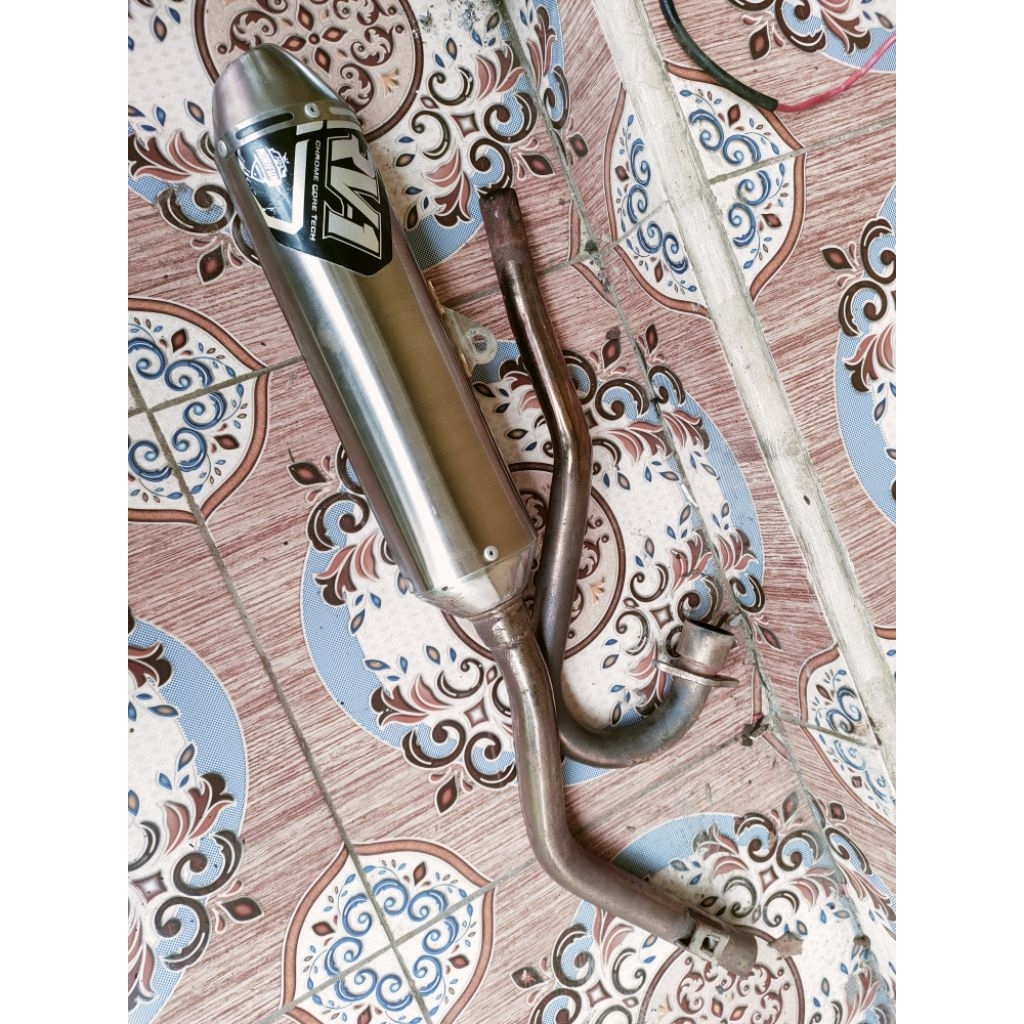 knalpot racing CRF150 RV1