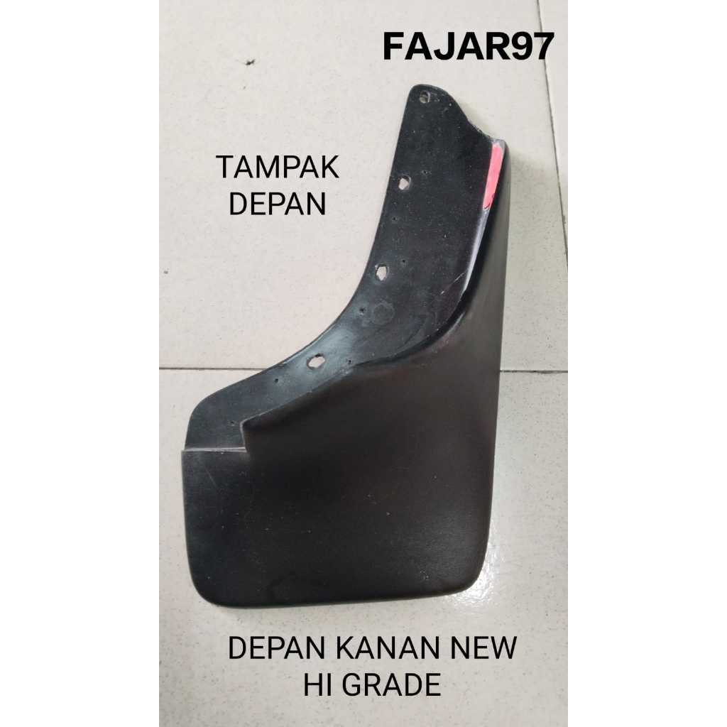 Mud guard karpet lumpur DEPAN KANAN PANTHER NEW HIGRADE
