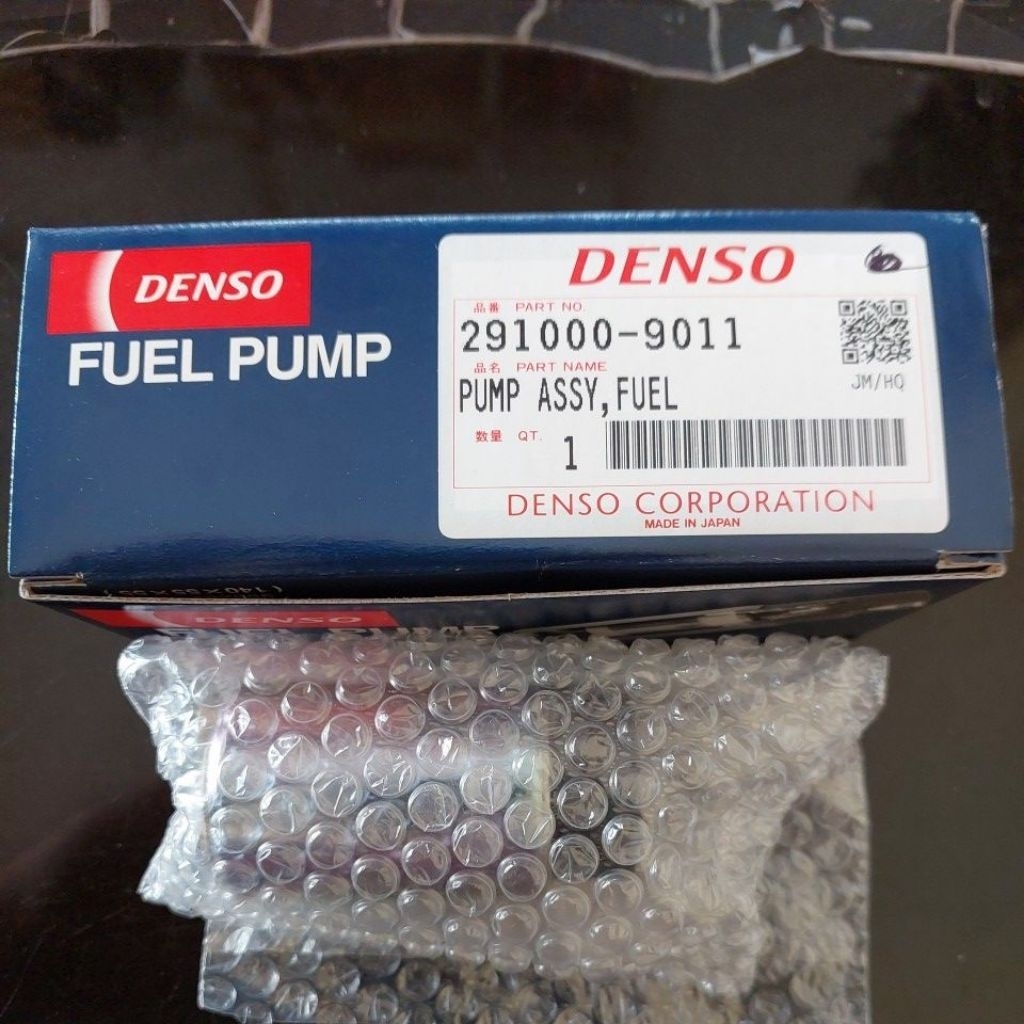 ROTAK BENSIN FUELPUMP APV INNOVA HILUX DENSO JEPANG ASLI