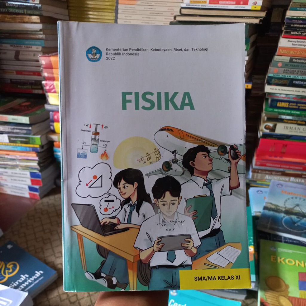 BUKU PAKET FISIKA SMA KELAS 11