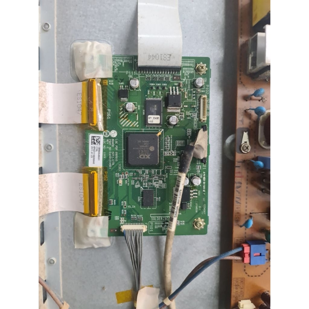 TCON TICON-BOARD LOGIC TV PLASMA LG 50PJ350R