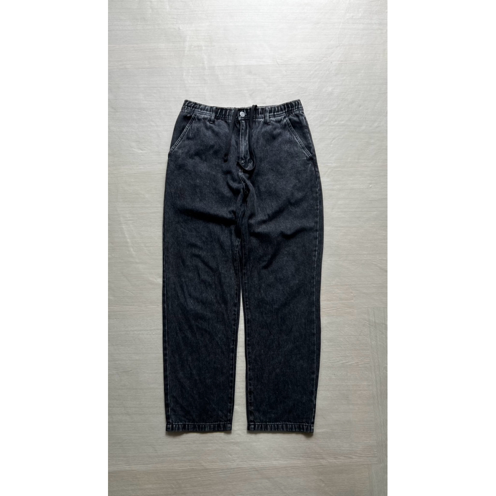 Baggy Jeans Black Washed