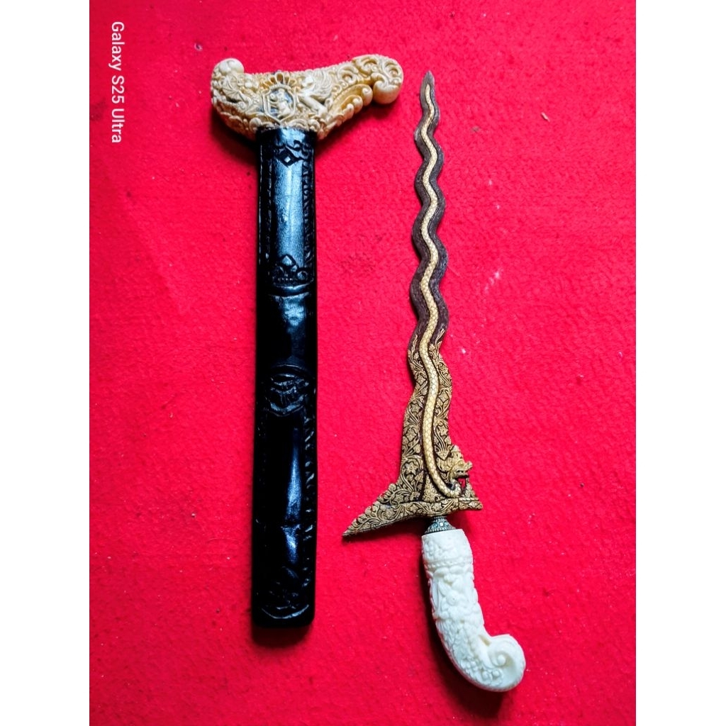 keris nagaraja ageman berklas
