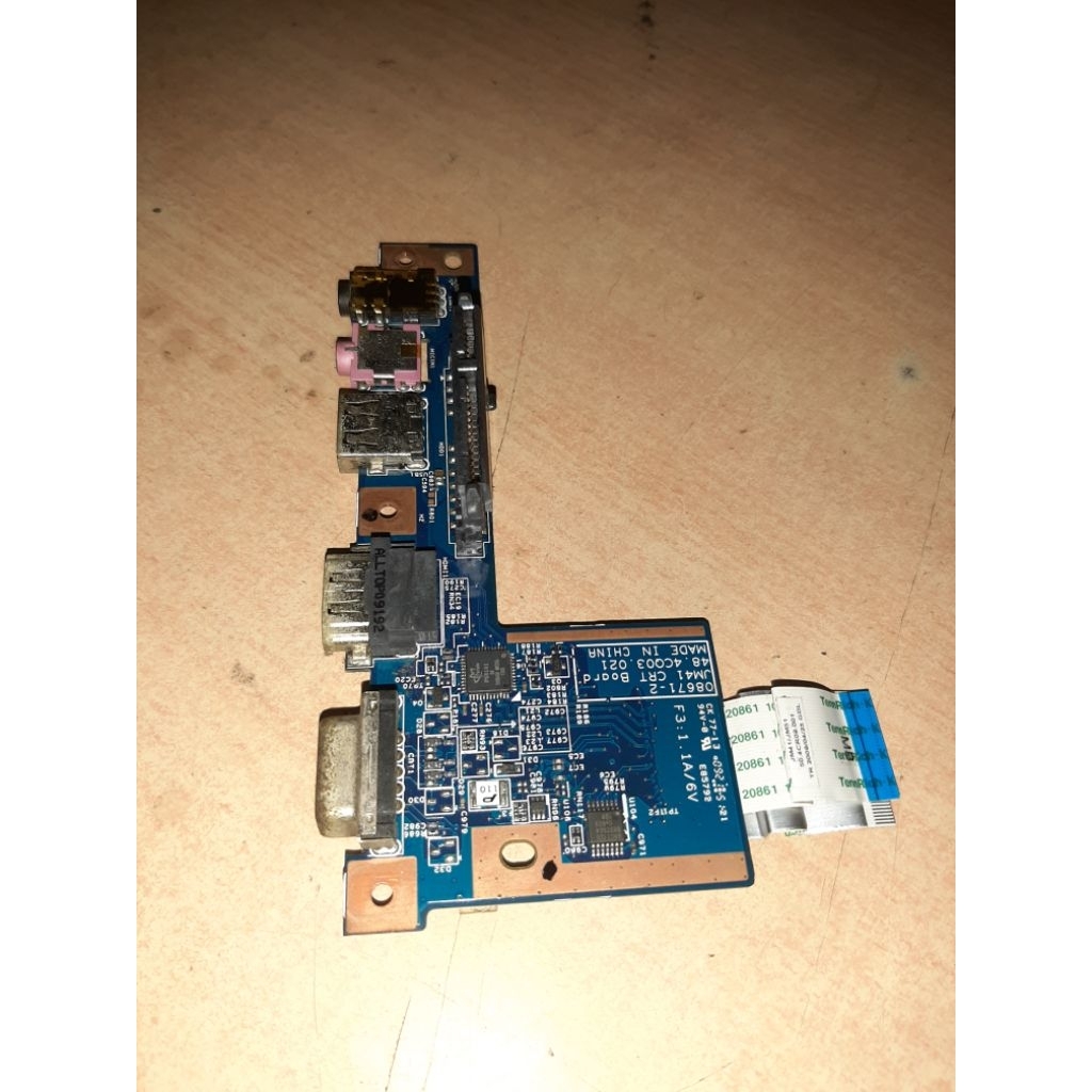 Port USB Laptop Acer 4810T