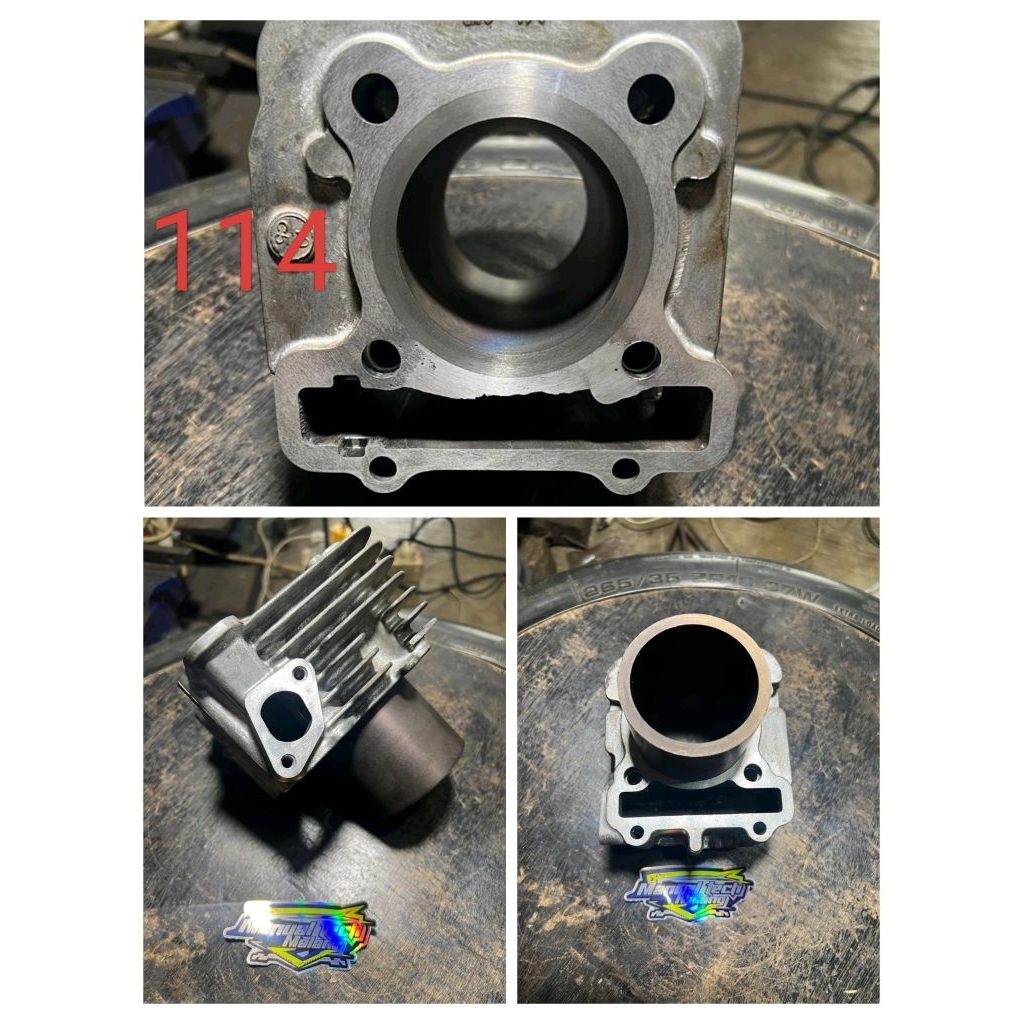 blok mio J 54P bore up liner 68 bisa untuk piston 58 59 60 61 62 63 64 65