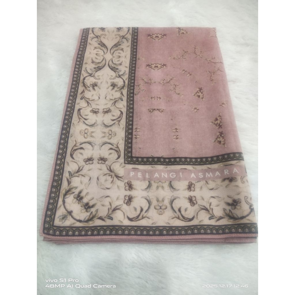 pasmina pelangi asmara preloved