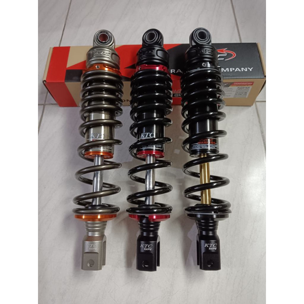 Shockbreaker Belakang KTC Racing Original Tipe Razor Shock Bealakng KTC Razor Matic vario beat scoop