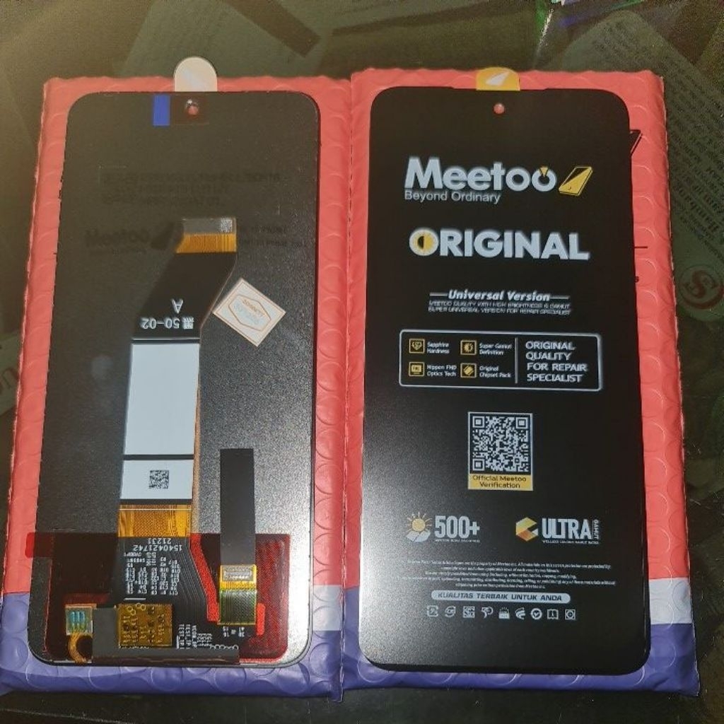LCD XIOMI REDMI 10 2022/REDMI 104G/REDMI 10/REDMI 10 PRIME/REDMI 10 PRIME 2022 ORIGINAL MEETOO