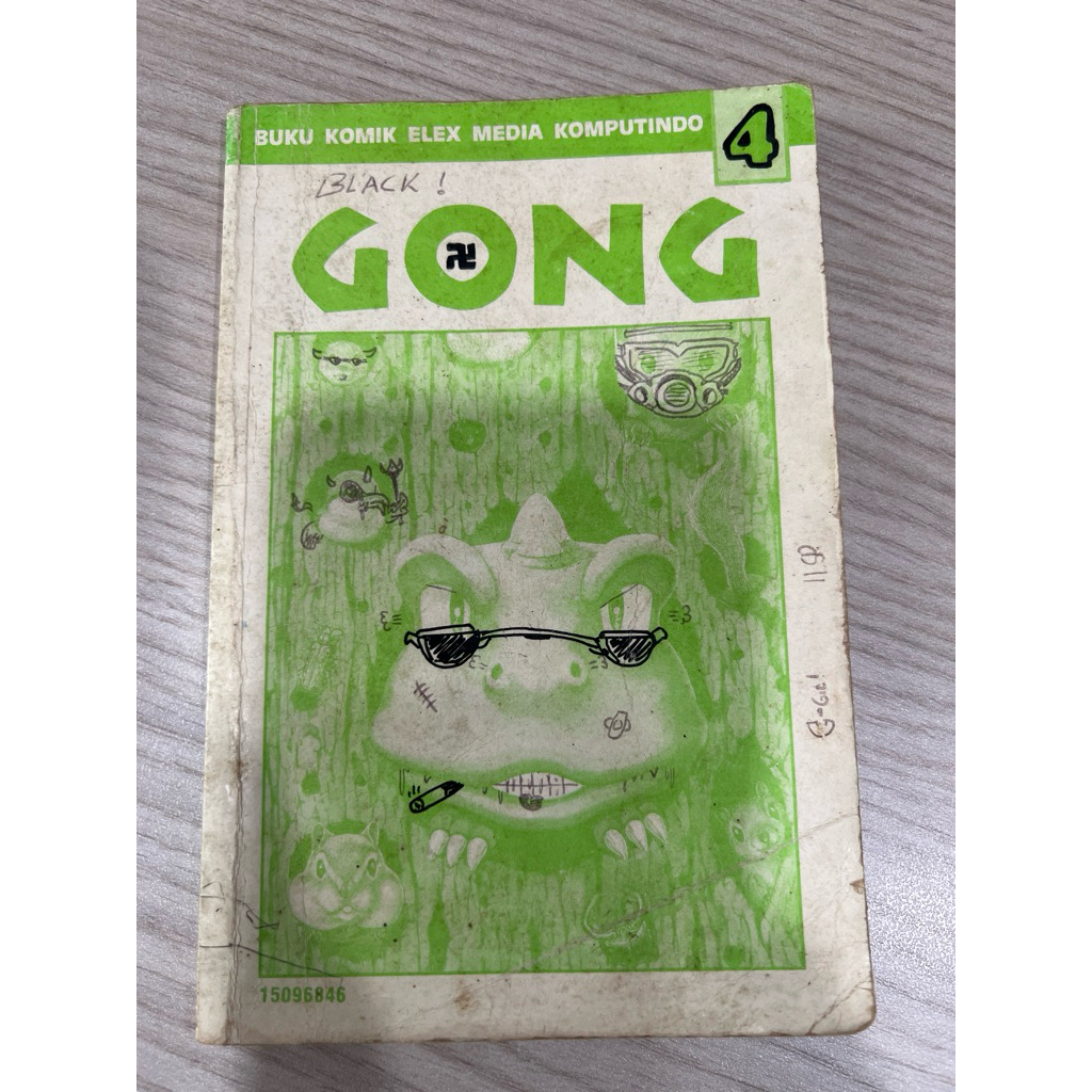 Komik GONG 4 jadul langka