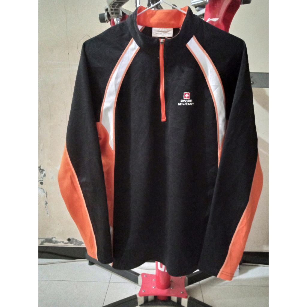 TRACKTOP Half Zip Swiss