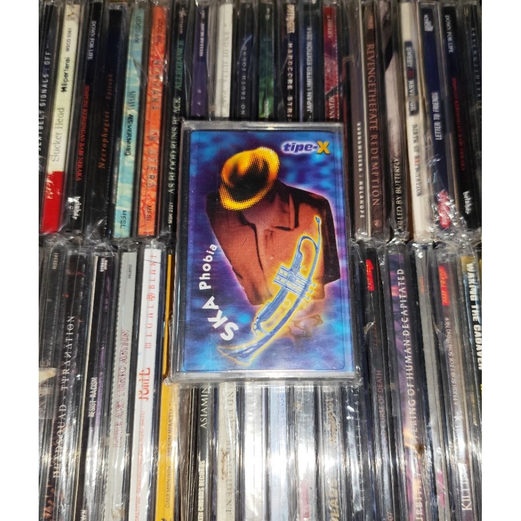 Kaset Tipe X - Ska Phobia