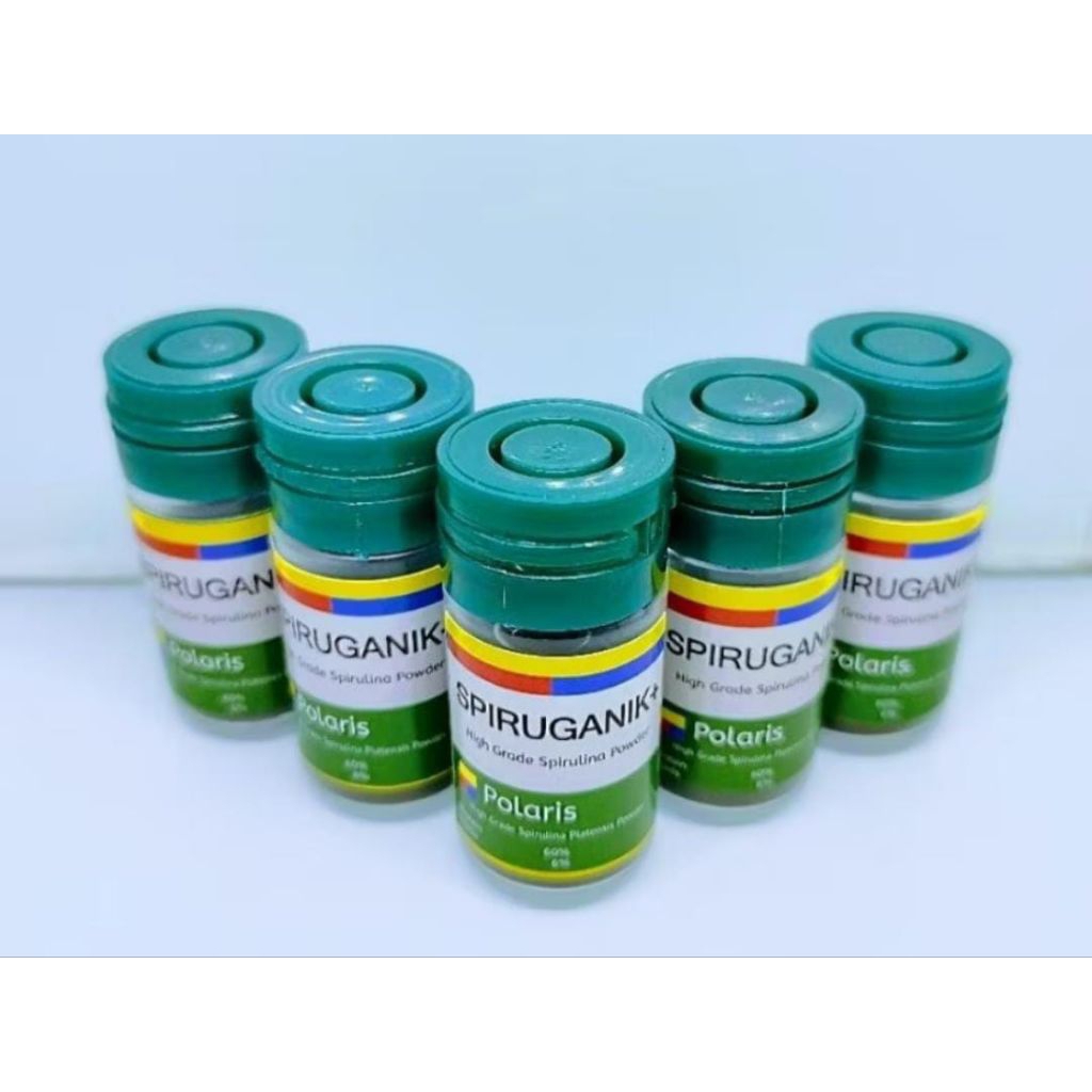 Spiruganik + Powder Organic REPACK Spirulina Powder Plus Food Grade