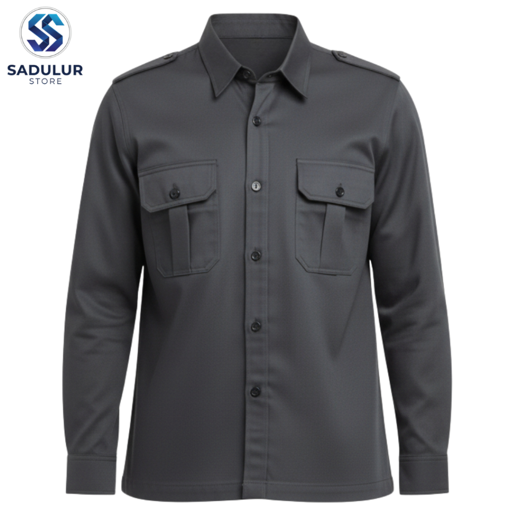 Kemeja PDH Pria Lengan Panjang / Kemeja PDH PDL Lengan Panjang / Kemeja Tactical PDH PDL Pria