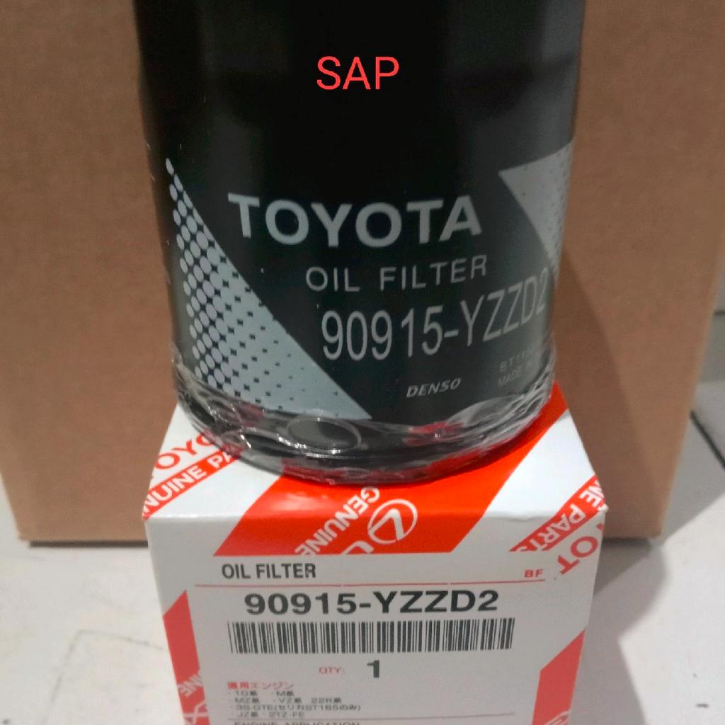 FILTER OLI INNOVA BENSIN DIESEL FORTUNER BENSIN DIESEL