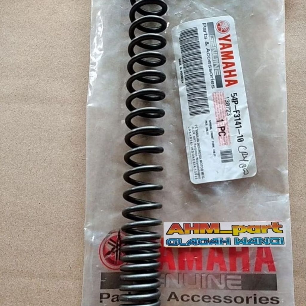 Per pir shock depan mio j 54P-F3141-10 ori YAMAHA