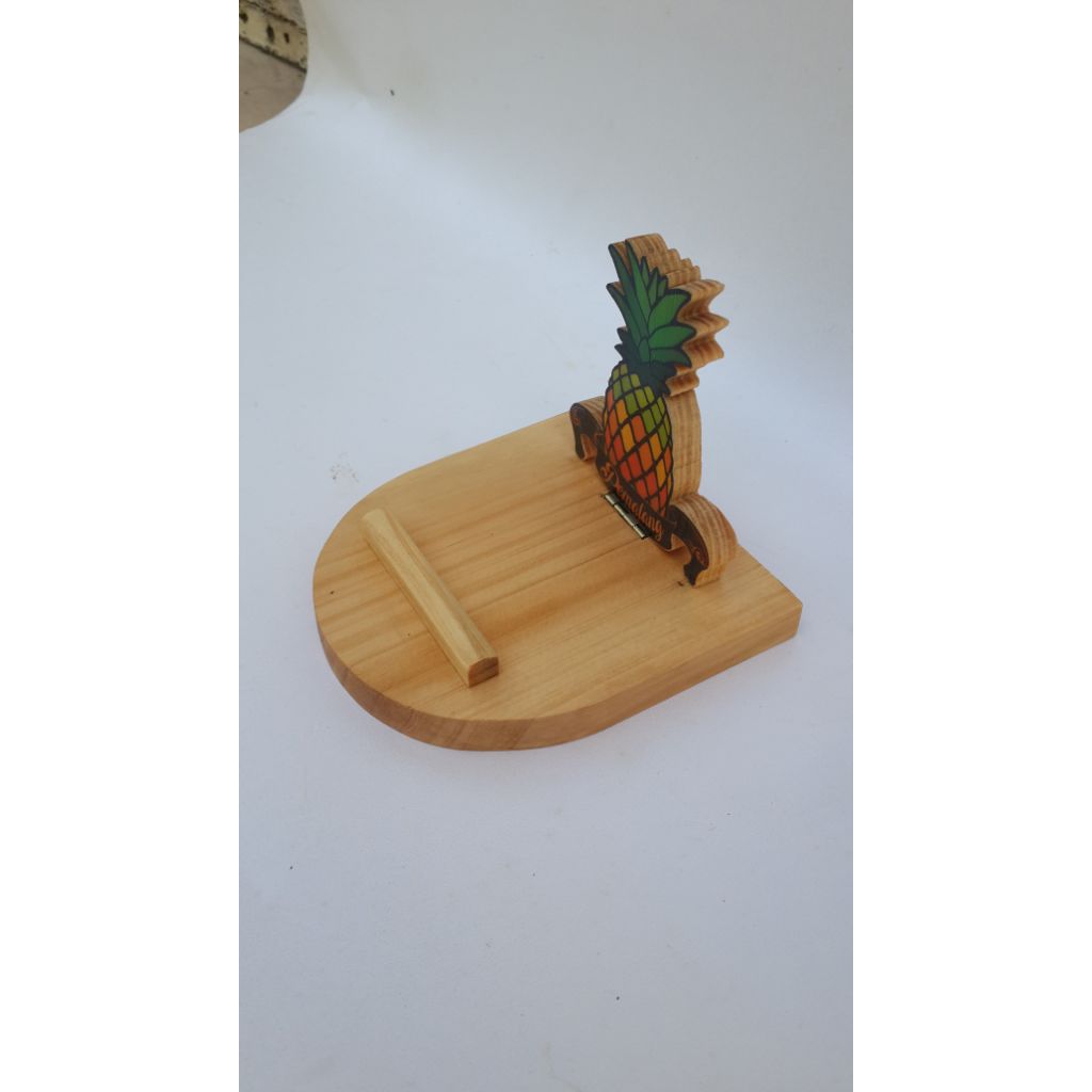 senthong standing hp nasdu stand hp meja standing hp kayu Pinus stand hp nanas standing hp saku