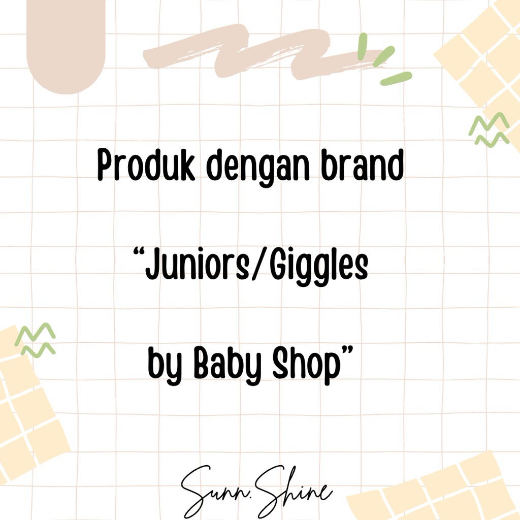 JUNIORS dan GIGGLES by BABYSHOP cowok cewek