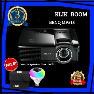 Proyektor BenQ MP515 - 2500 ANSI Lumens, Resolusi SVGA (800 x 600)