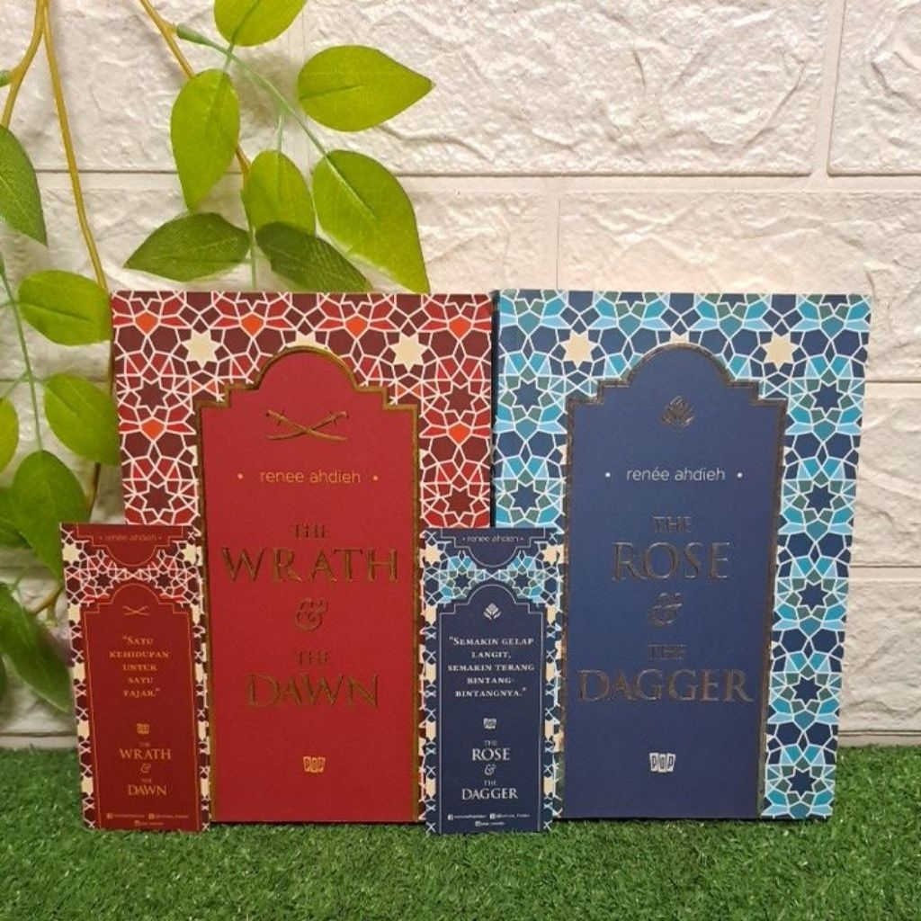 NOVEL SET THE WRATH & THE DAWN - THE ROSE & THE DAGGER BY Renee Ahdieh