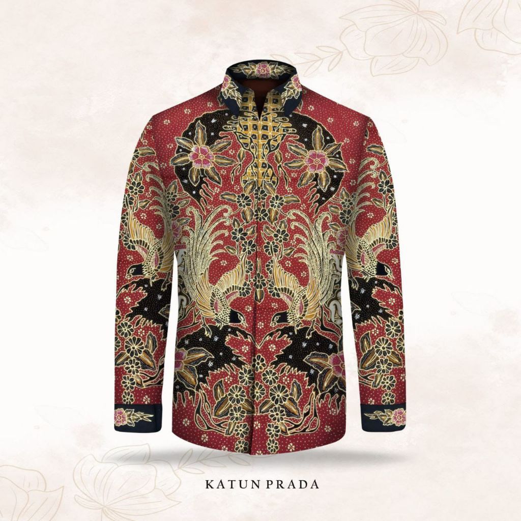 kain batik tulis bahan katun primisima