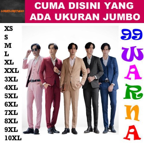 14XL 13XL 12XL 11XL 10XL 9XL 8XL 7XL 6XL 5XL 4XL 3XL XXL XL L M S XS JAS PRIA UKURAN BESAR / JAS NIK
