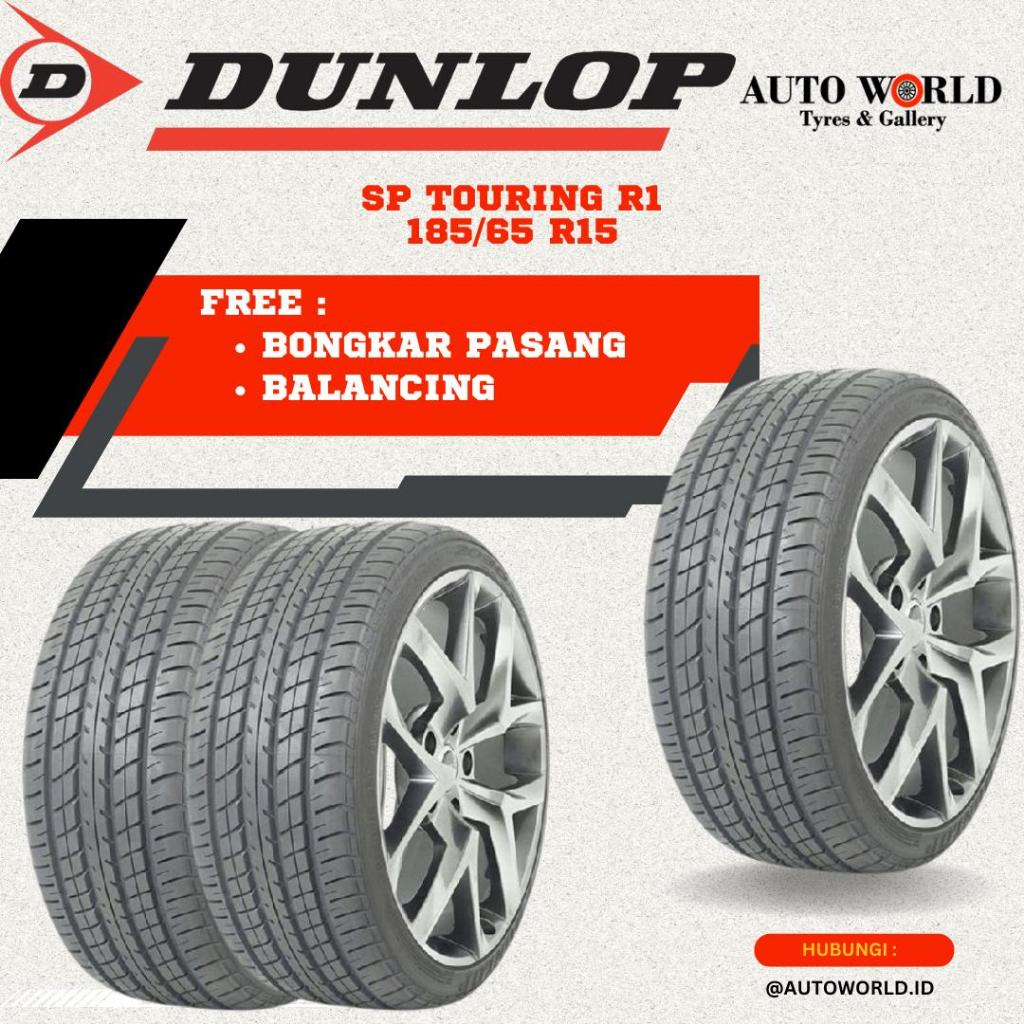 Ban Dunlop SP Touring R1 ukuran 185/65 R15