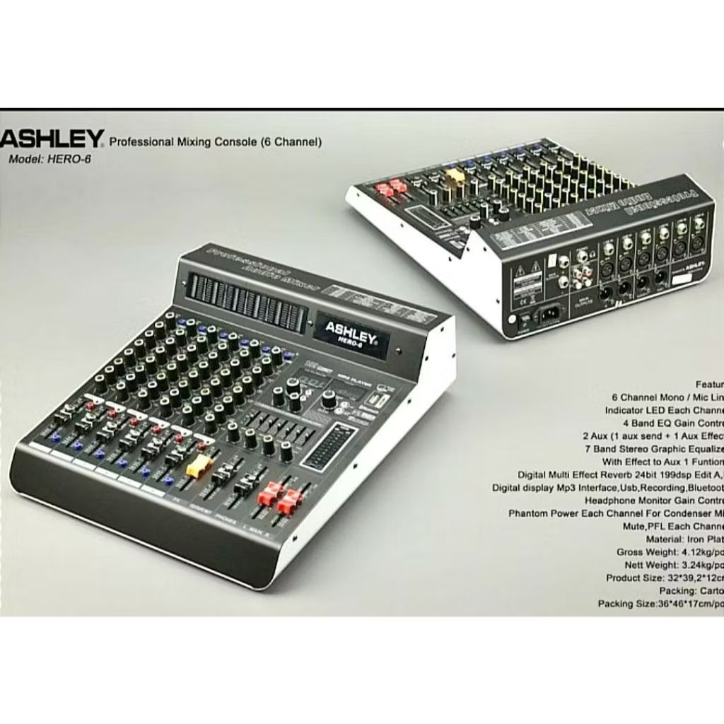 MIXER ASHLEY ASHLEY HERO 6