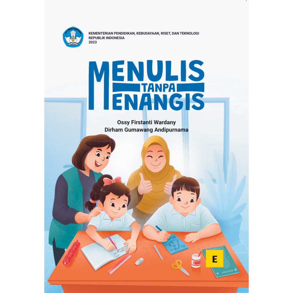 Buku Menulis Tanpa Menangis Full Collor (Berwarna)