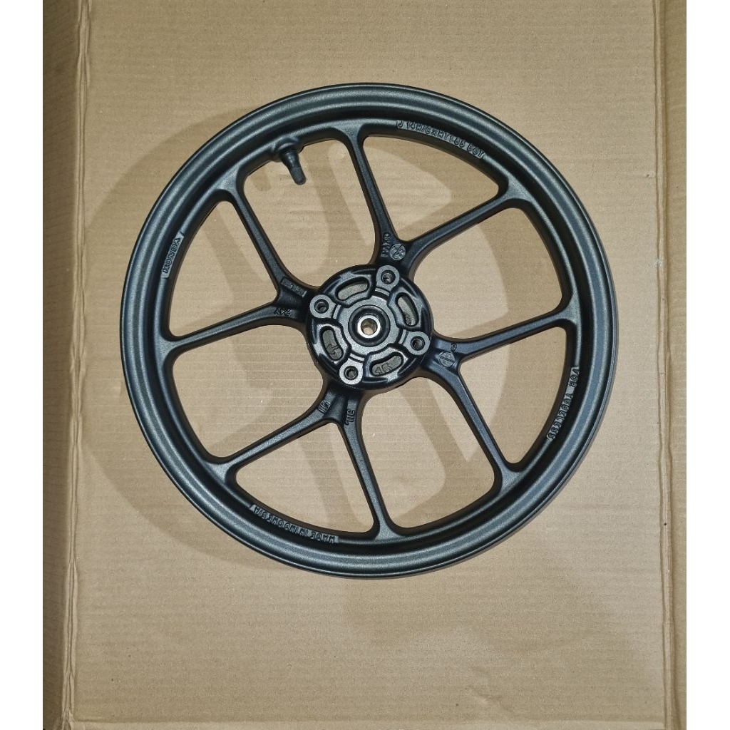 Pelek Depan Honda Beat LED (2020-2025) - Original Copotan