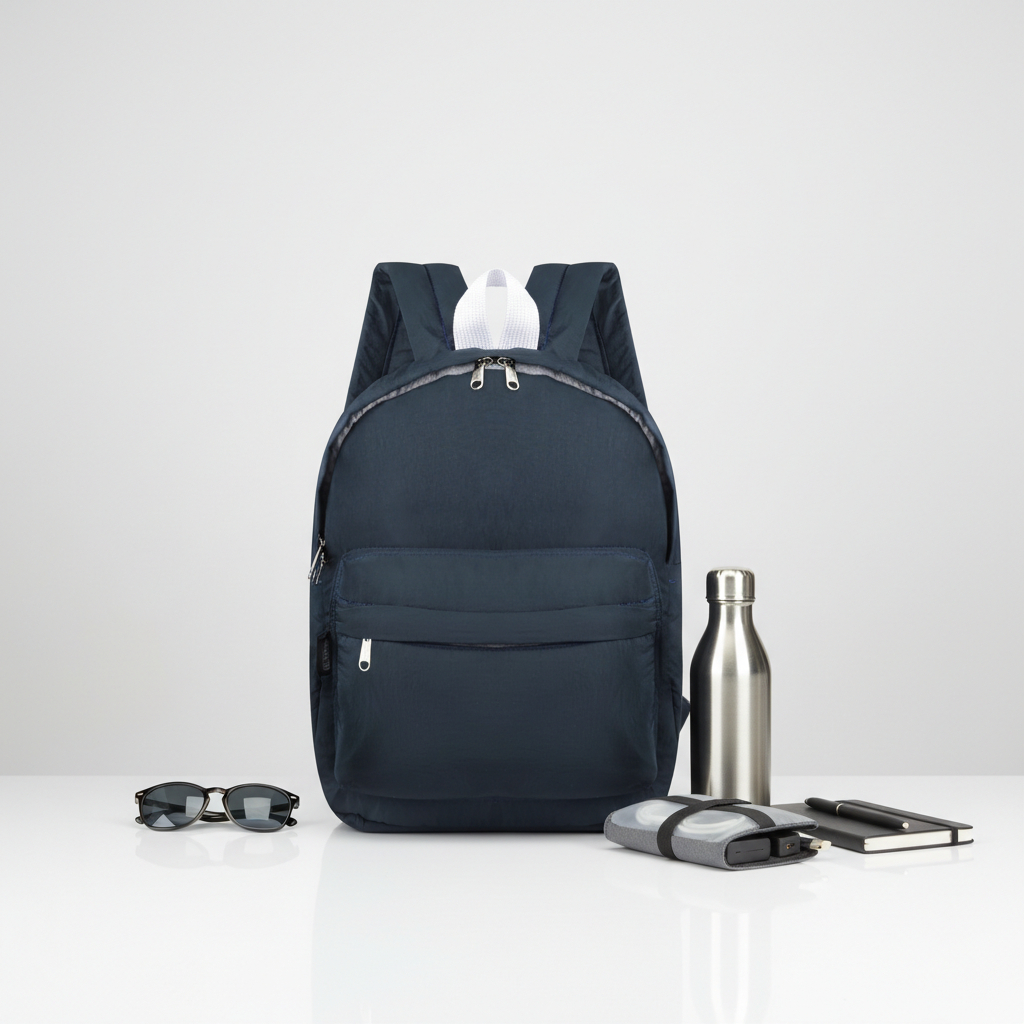 Tas Ransel Mini Wanita Model Korean Style - Tas Ransel Mini Sekolah - Tas Ransel Mini Lucu