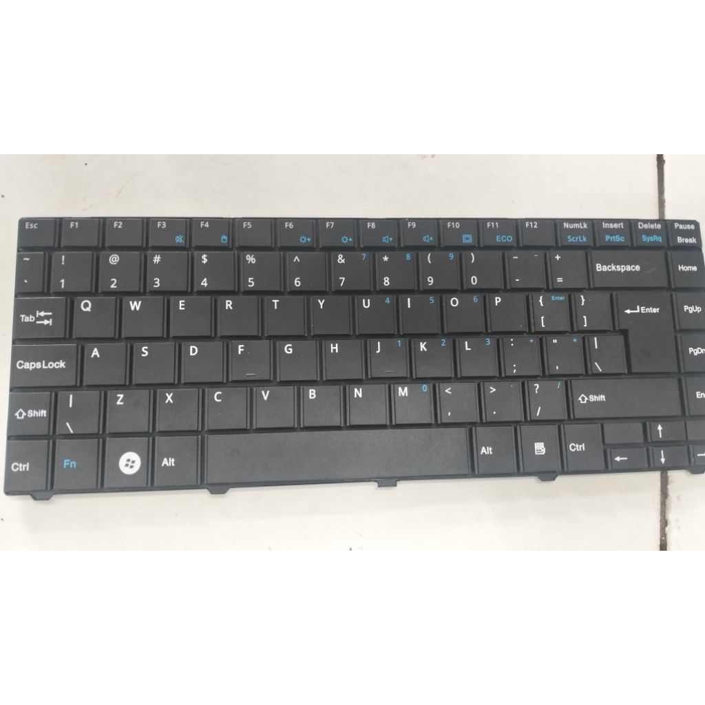 Keyboard Fujitsu Lifebook LH531/532
