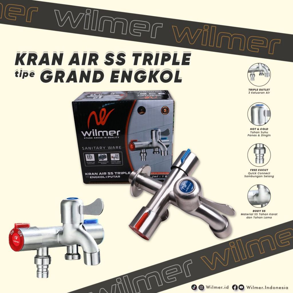 WILMER KRAN AIR SS TRIPLE GRAND ENGKOL