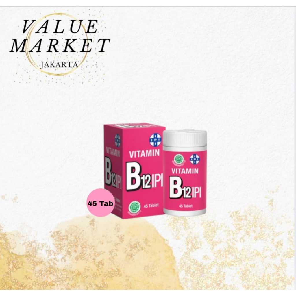 IPI Vitamin B12 45 Tablet - Suplemen Vitamin B12