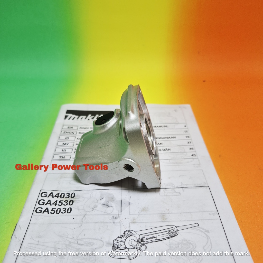 Rumah Gear Housing Box Kepala Gir Gigi Asli Gerinda Makita GA4030 GA 4030 Original