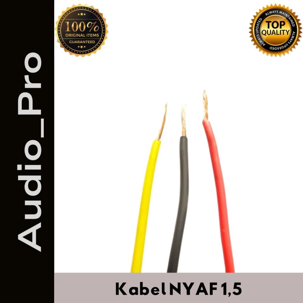 Kabel Makita NYAF 1,5 Kabel Engkel Serabut Makita NYAF 1,5 Harga / Meter