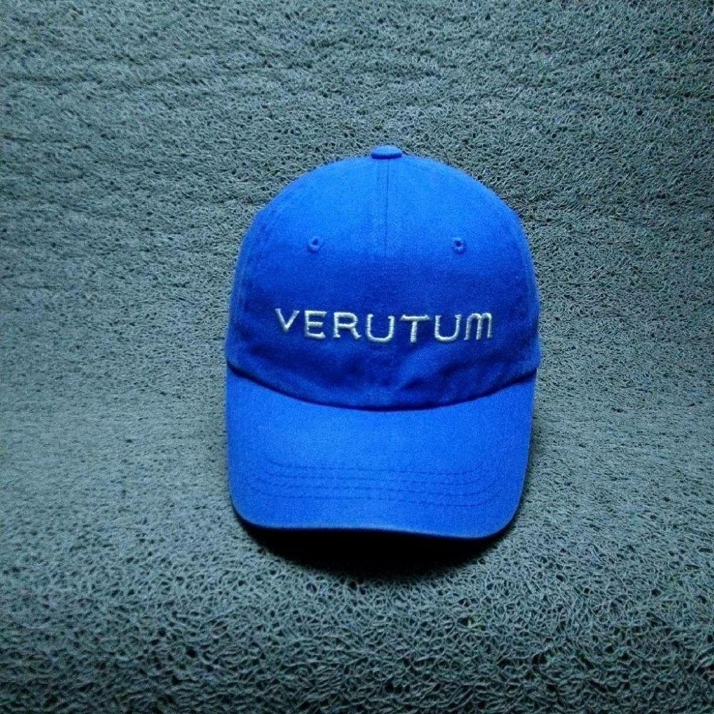 topi verutum casual biru PL