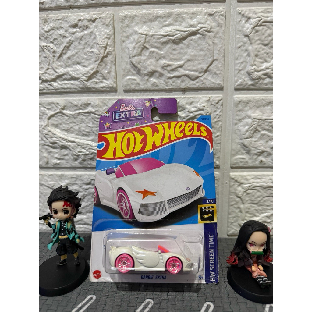 hot wheels barbie