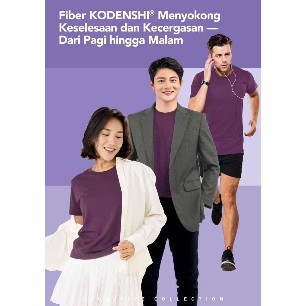 Aulora Top Basic Purple Limited Edition