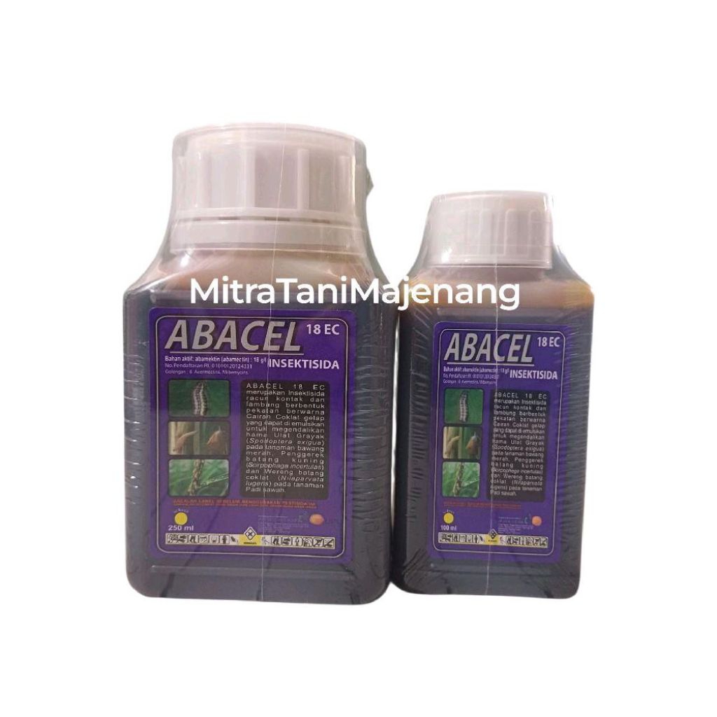ABACEL 18 SC INSEKTISIDA (Bahan Aktif : Abamektin)