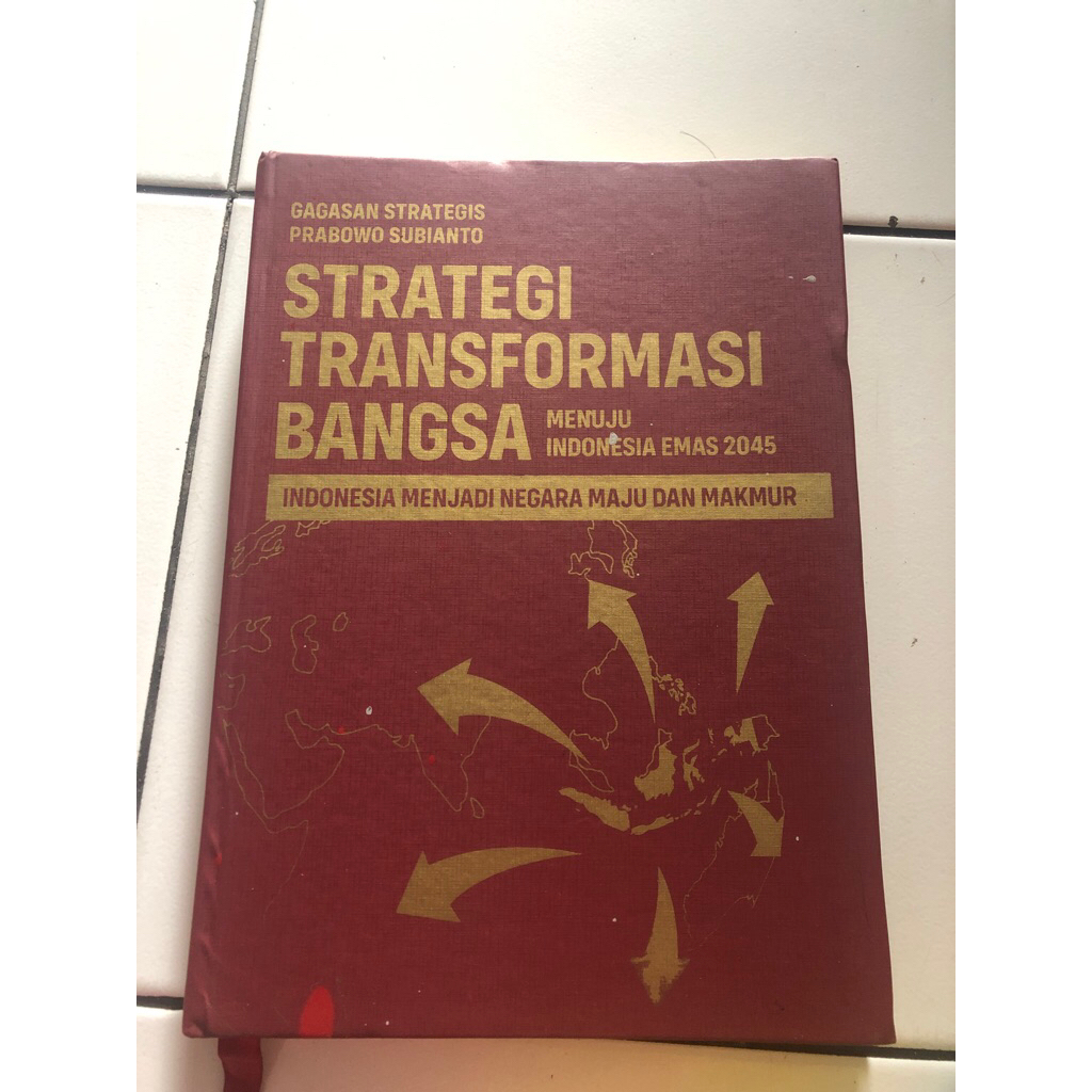 STRATEGI TRANSFORMASI BANGSA  menuju indonesia emas 2045