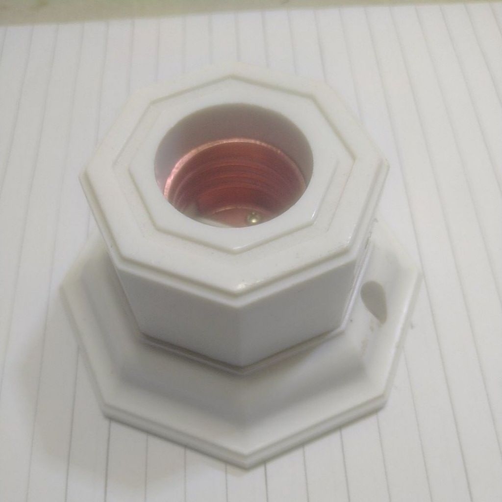 (cuci gudang) Fitting lampu plafon