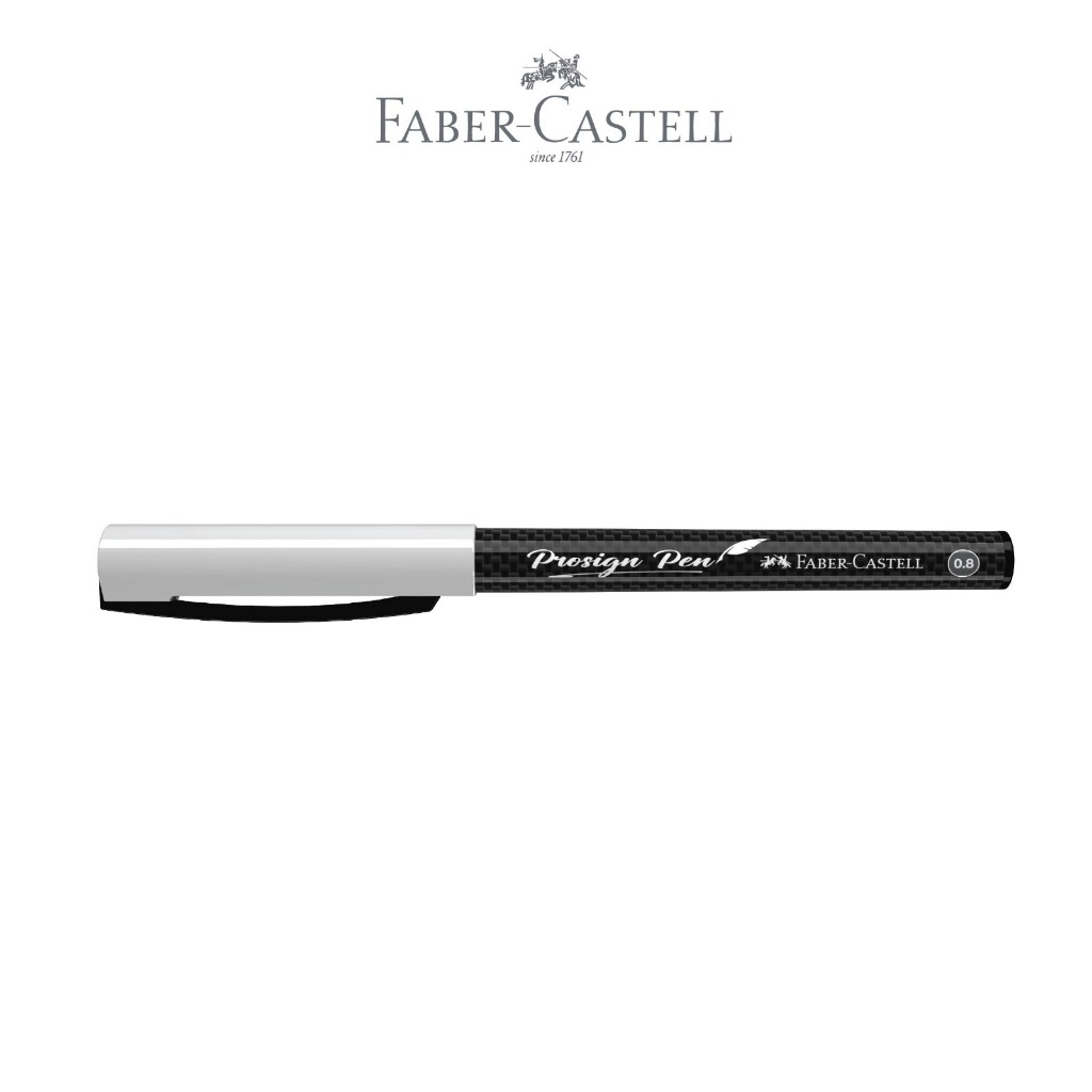Faber-Castell Ballpoint Pen ProSign – Pulpen Khusus untuk Tanda Tangan Tinta Dokumen Proof